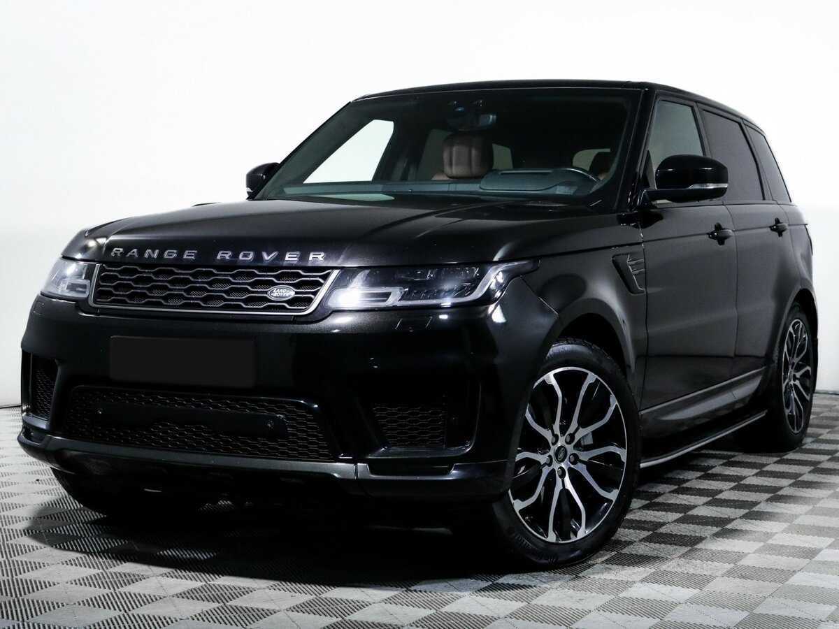 Land Rover Range Rover Sport с пробегом — 2018 год. Посмотреть фото