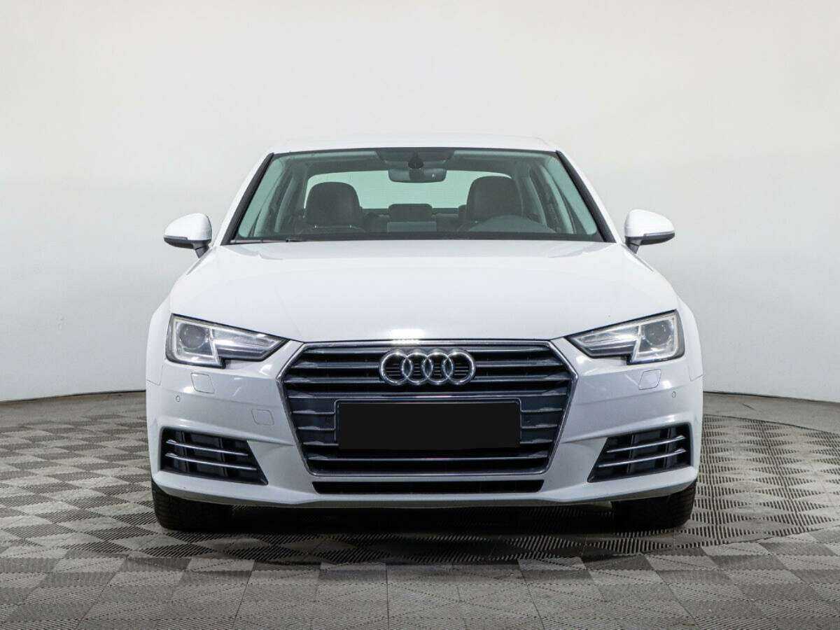 Audi A4 с пробегом — 2015 год. Фото: #1
