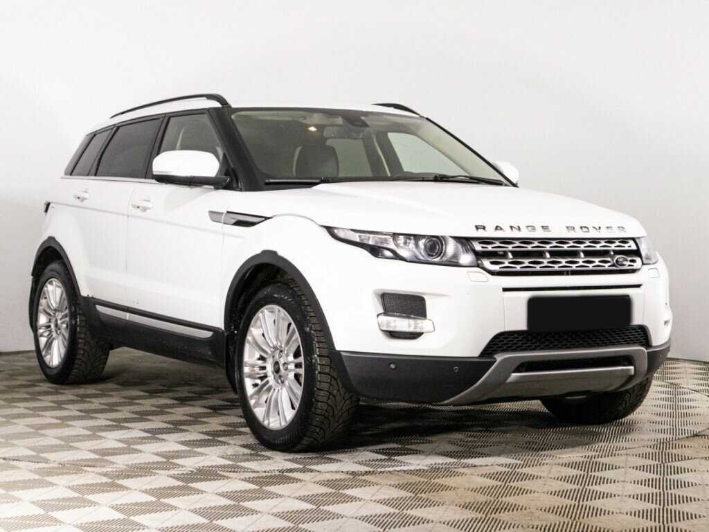 Land Rover Range Rover Evoque с пробегом — 2013 год. Фото: #1