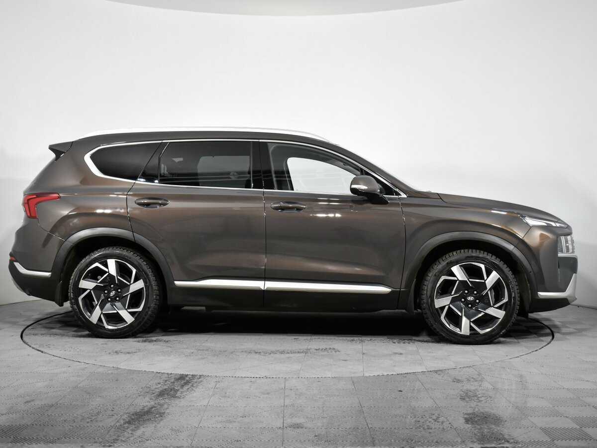 Hyundai Santa Fe с пробегом — 2021 год. Фото: #3