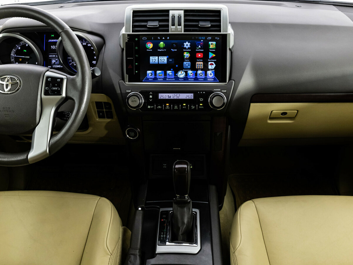Toyota Land Cruiser Prado с пробегом — 2016 год. Фото: #10