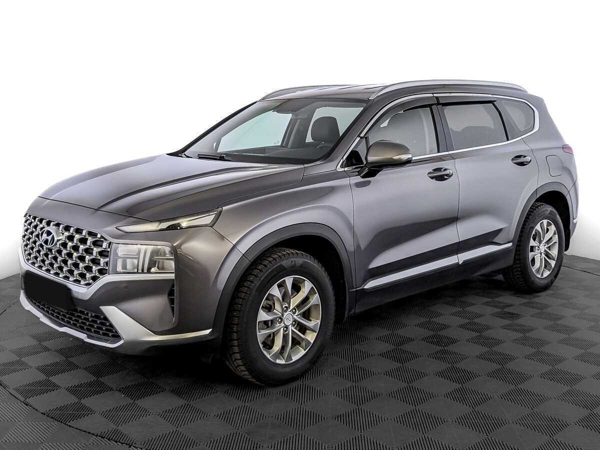 Hyundai Santa Fe с пробегом — 2021 год. Посмотреть фото