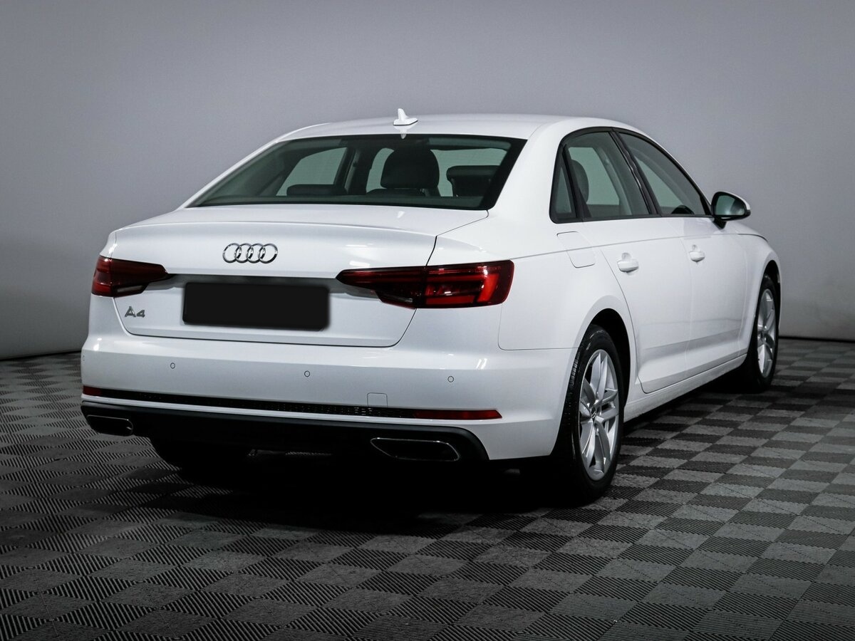 Audi A4 с пробегом — 2019 год. Фото: #4