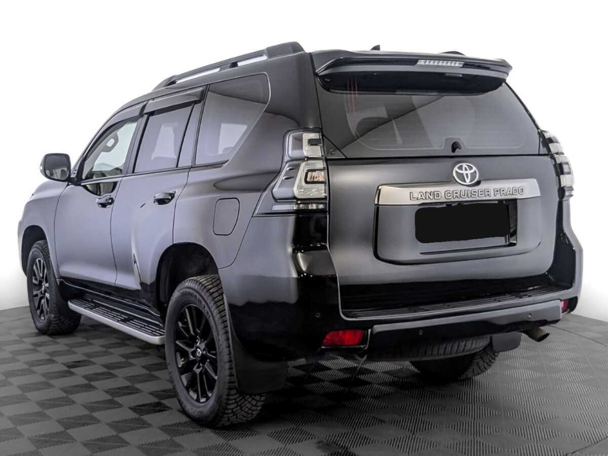 Toyota Land Cruiser Prado с пробегом — 2021 год. Фото: #6