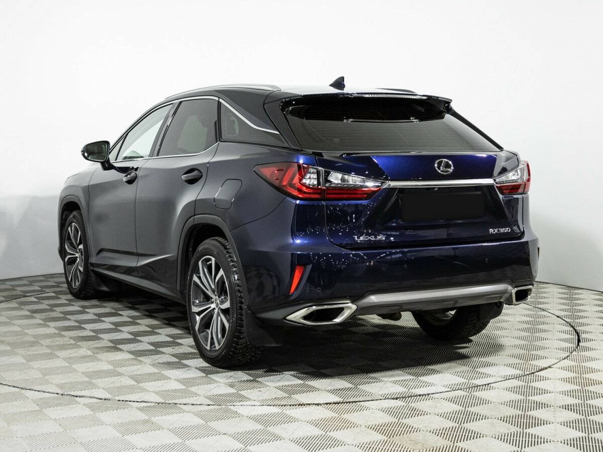Lexus RX с пробегом — 2017 год. Фото: #6