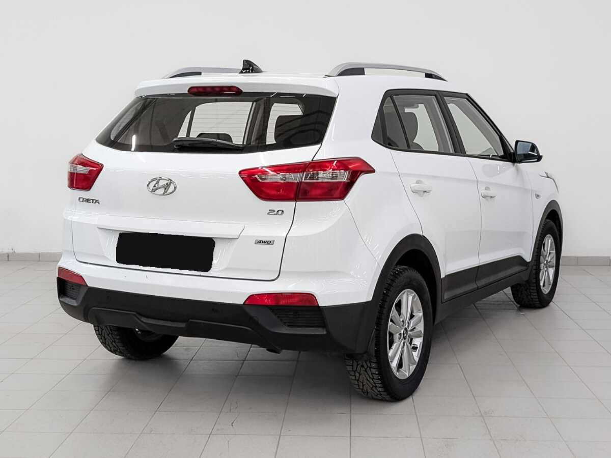 Hyundai Creta с пробегом — 2019 год. Фото: #4