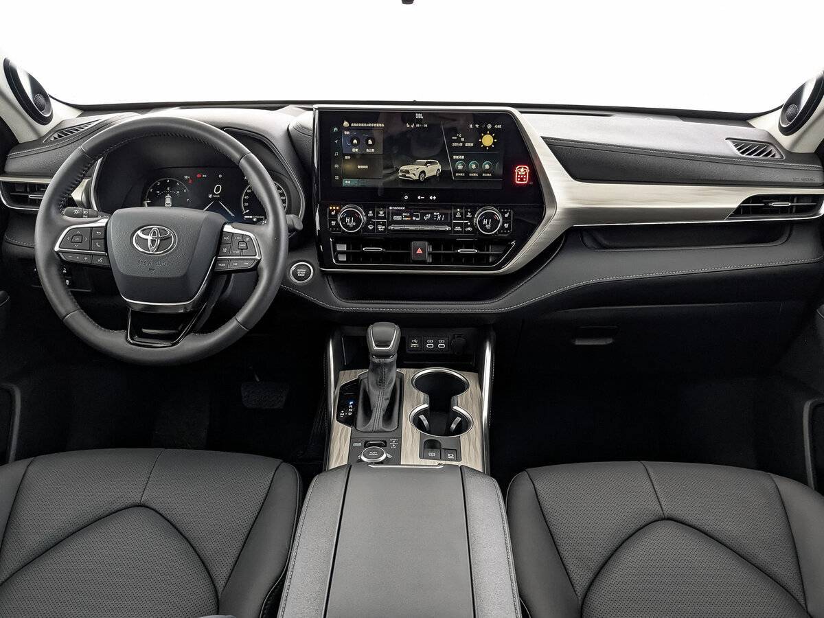 Toyota Highlander с пробегом — 2025 год. Фото: #9