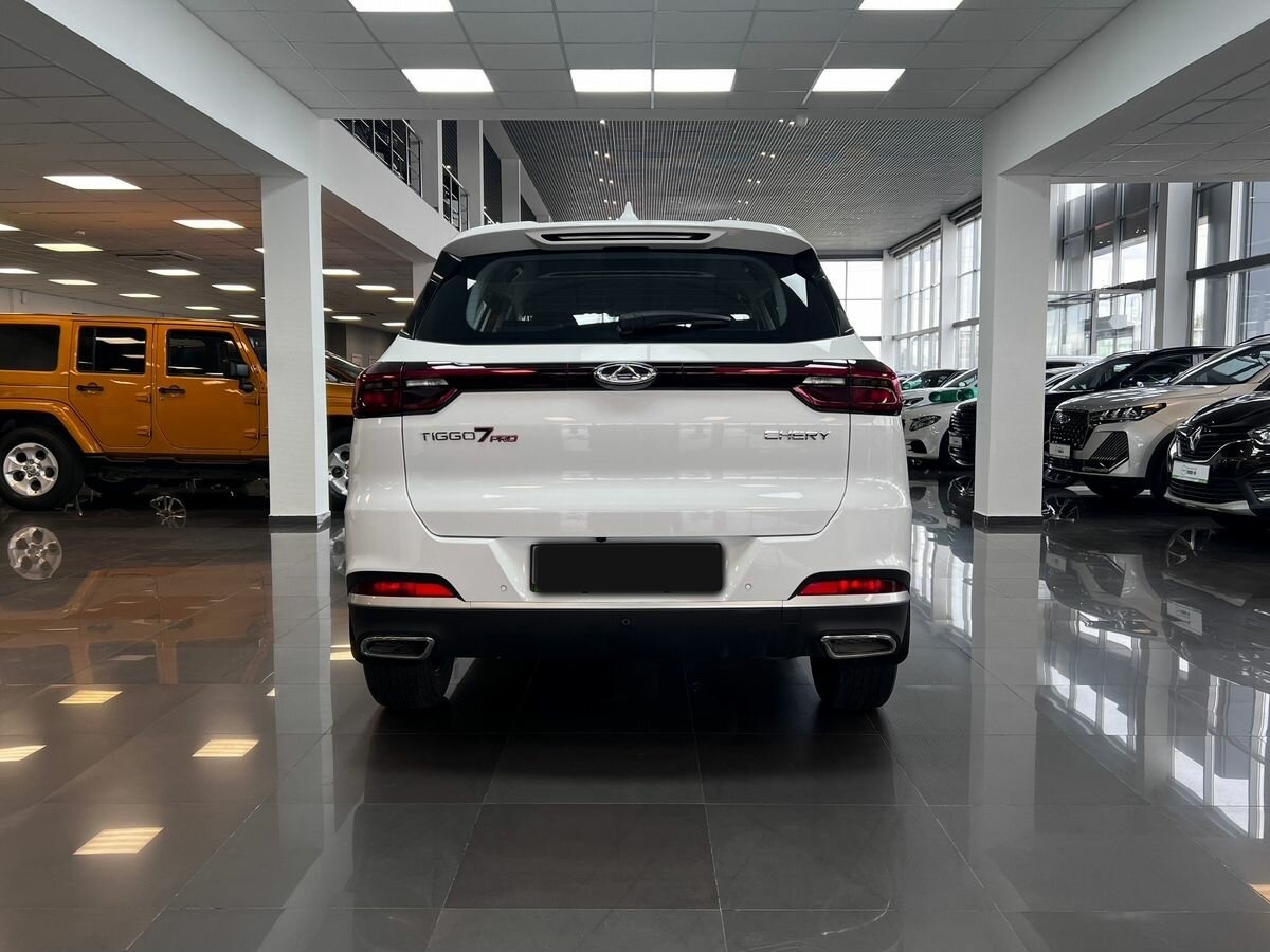 Chery Tiggo 7 Pro с пробегом — 2021 год. Фото: #3