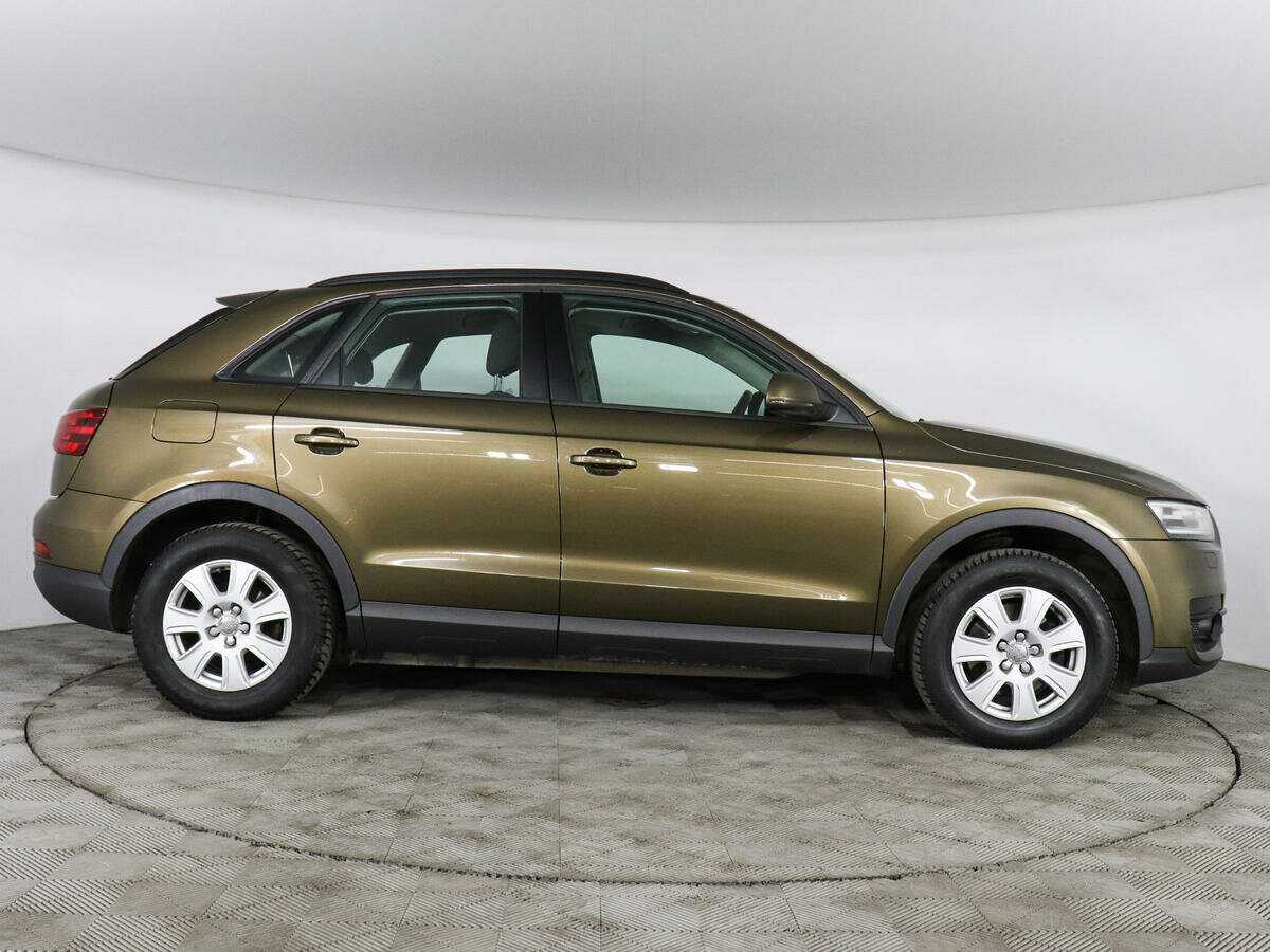 Audi Q3 с пробегом — 2012 год. Фото: #3
