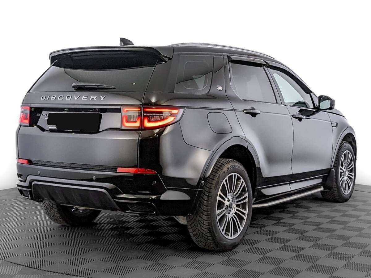 Land Rover Discovery Sport с пробегом — 2022 год. Фото: #4