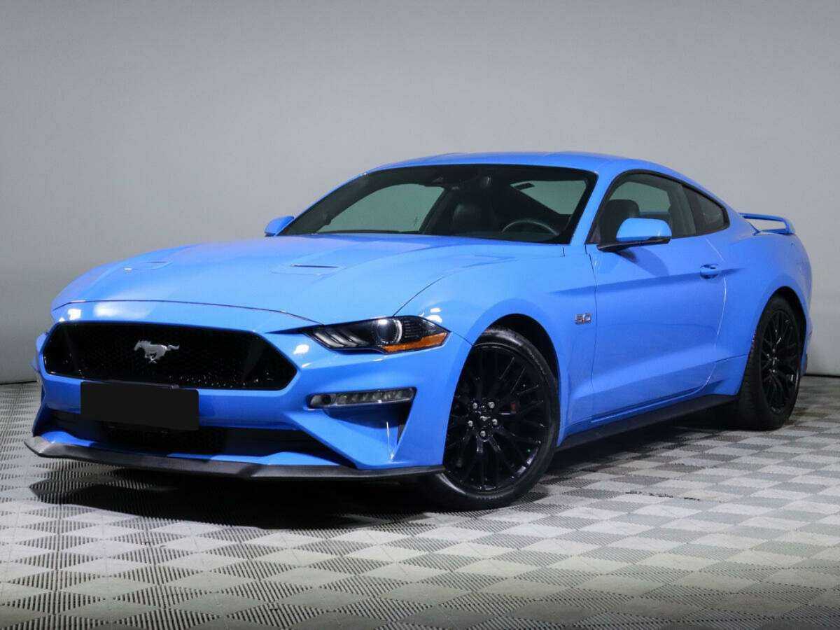 Ford Mustang с пробегом — 2022 год. Посмотреть фото