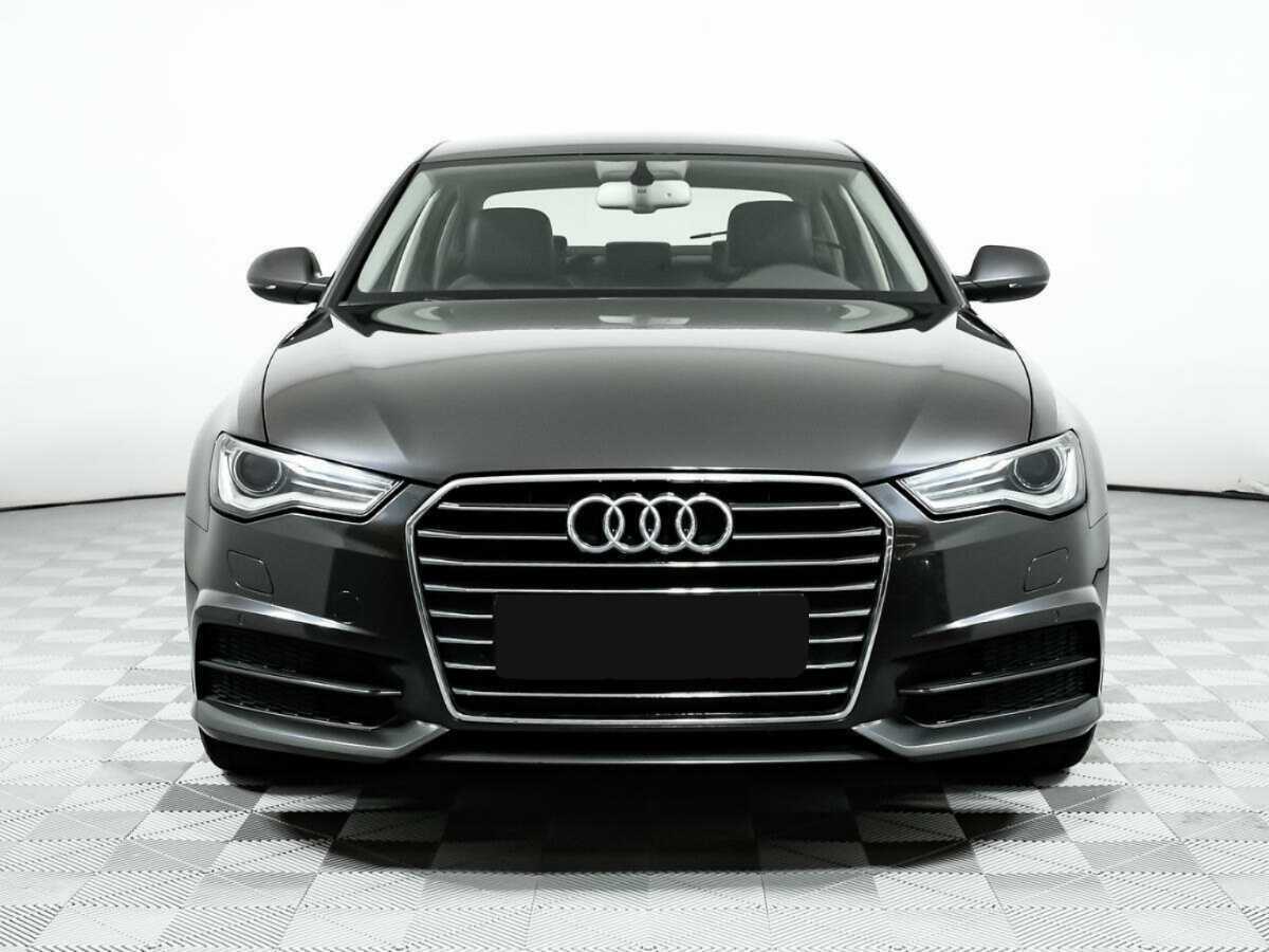 Audi A6 с пробегом — 2016 год. Фото: #1