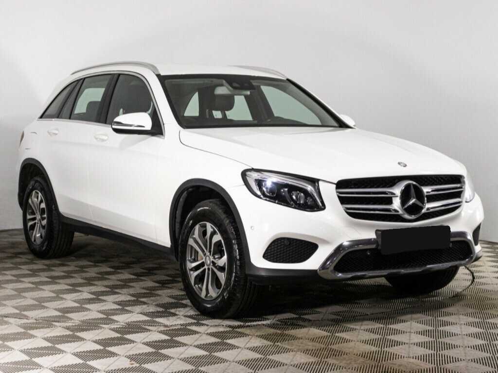 Mercedes-Benz GLC с пробегом — 2015 год. Фото: #2