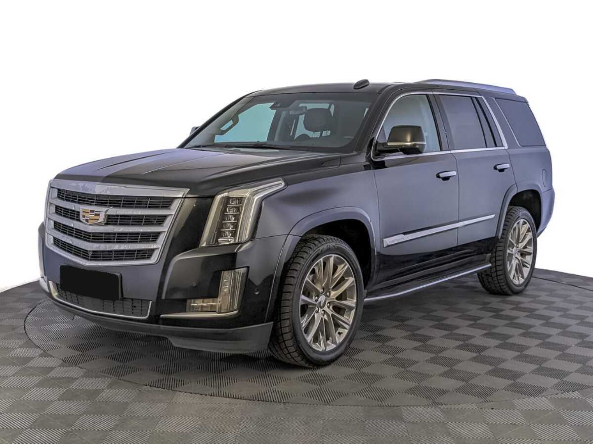 Cadillac Escalade с пробегом — 2020 год. Посмотреть фото