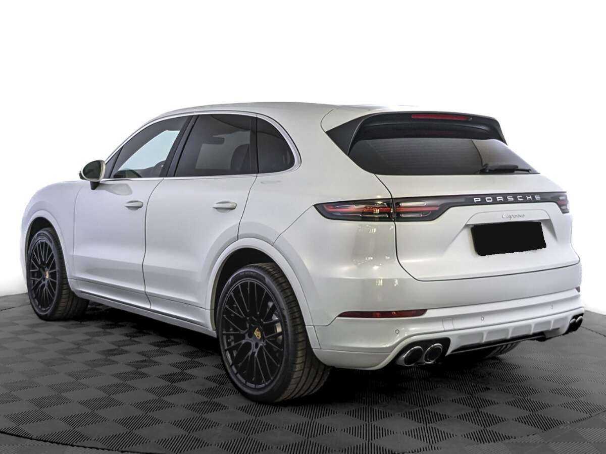 Porsche Cayenne с пробегом — 2018 год. Фото: #5