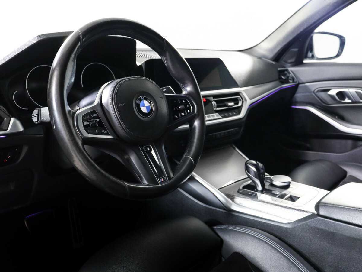 BMW 3 серии с пробегом — 2020 год. Фото: #10