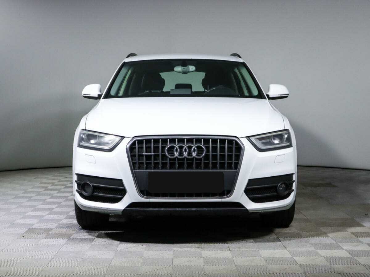 Audi Q3 с пробегом — 2014 год. Фото: #1