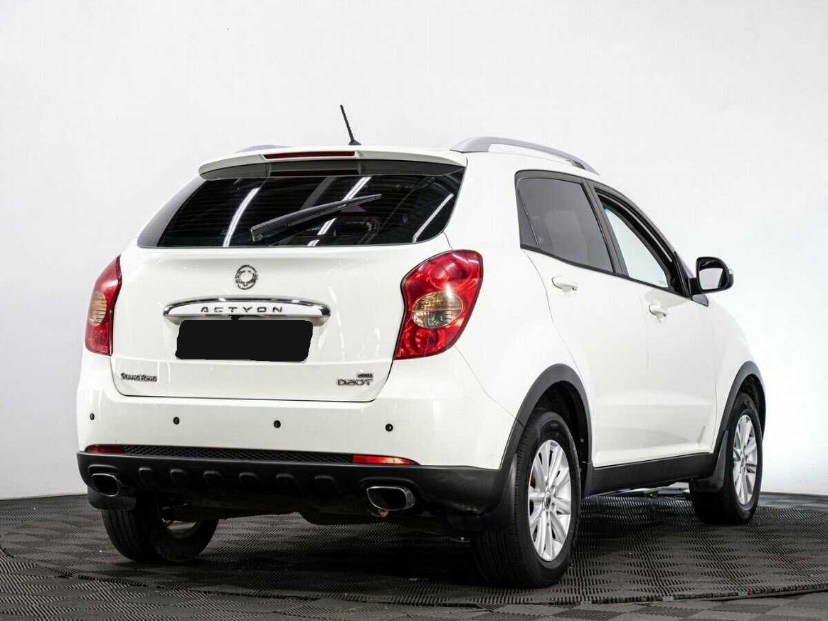 SsangYong Actyon с пробегом — 2011 год. Фото: #3