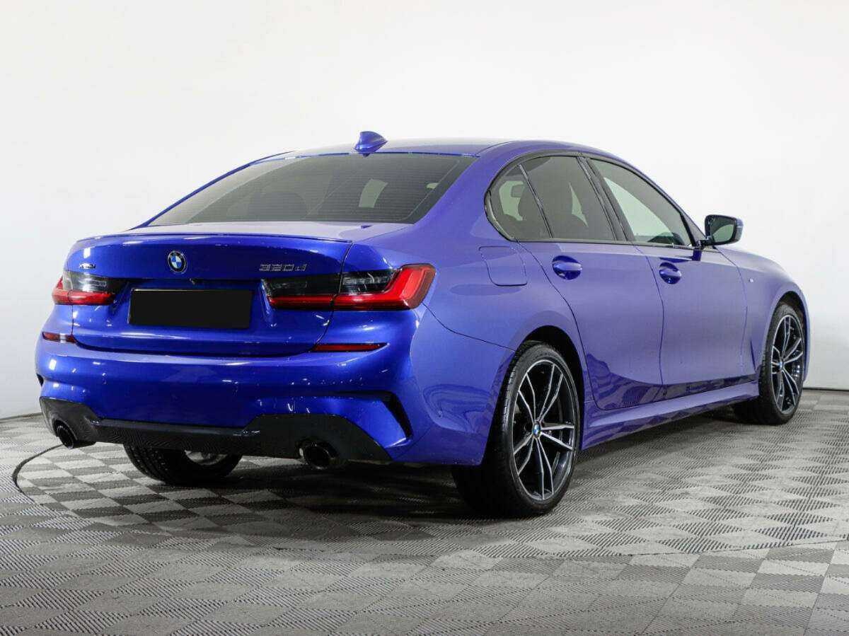 BMW 3 серии с пробегом — 2020 год. Фото: #4