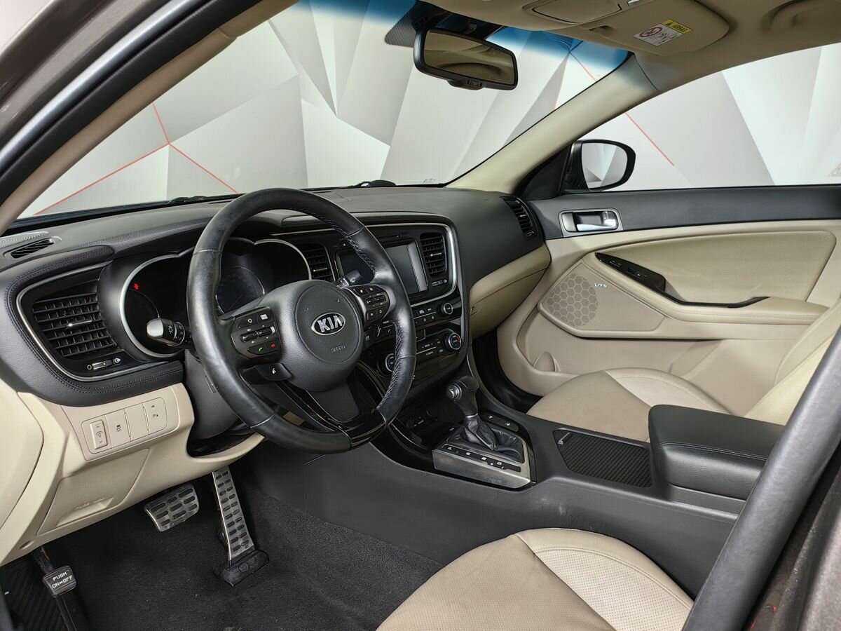 Kia Optima с пробегом — 2014 год. Фото: #13