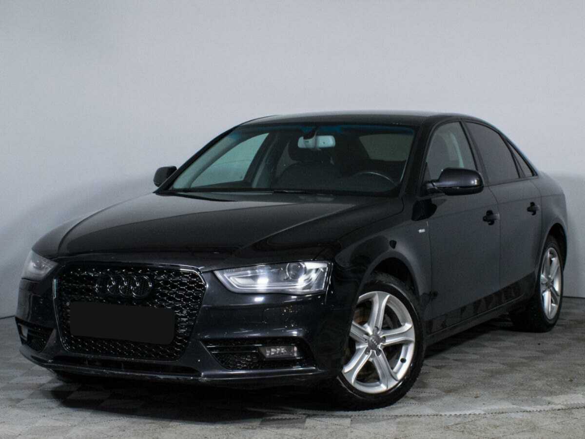 Audi A4 с пробегом — 2013 год. Посмотреть фото