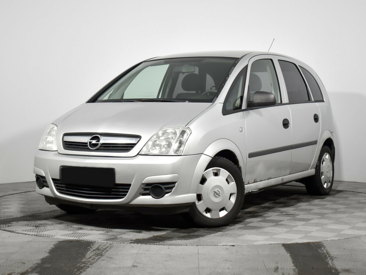 Opel Meriva с пробегом — 2008 год. Фото: #0