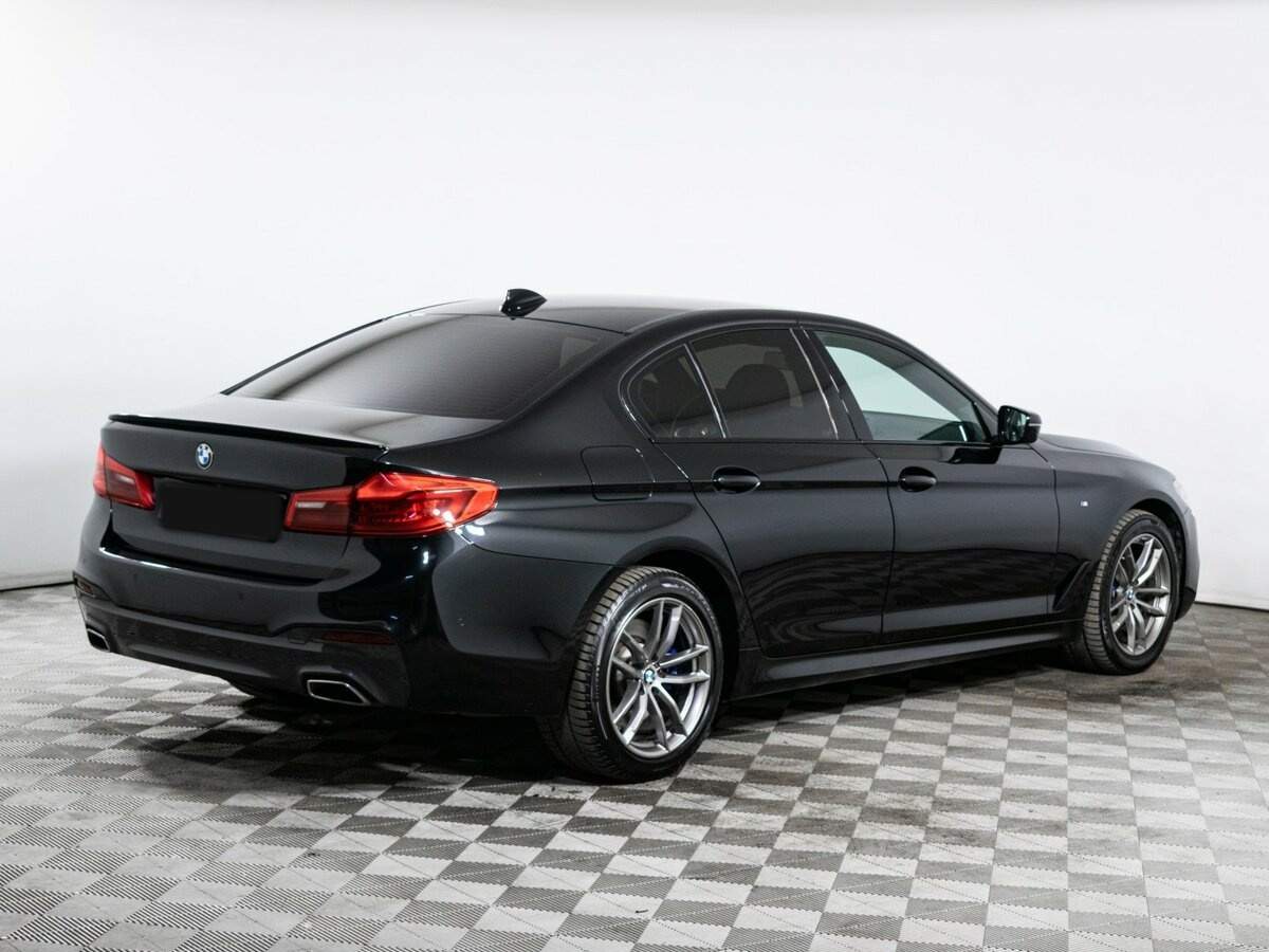 BMW 5 серии с пробегом — 2019 год. Фото: #4
