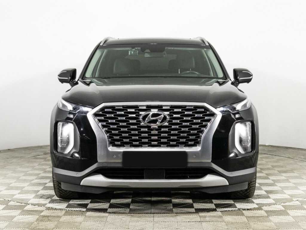 Hyundai Palisade с пробегом — 2021 год. Фото: #1