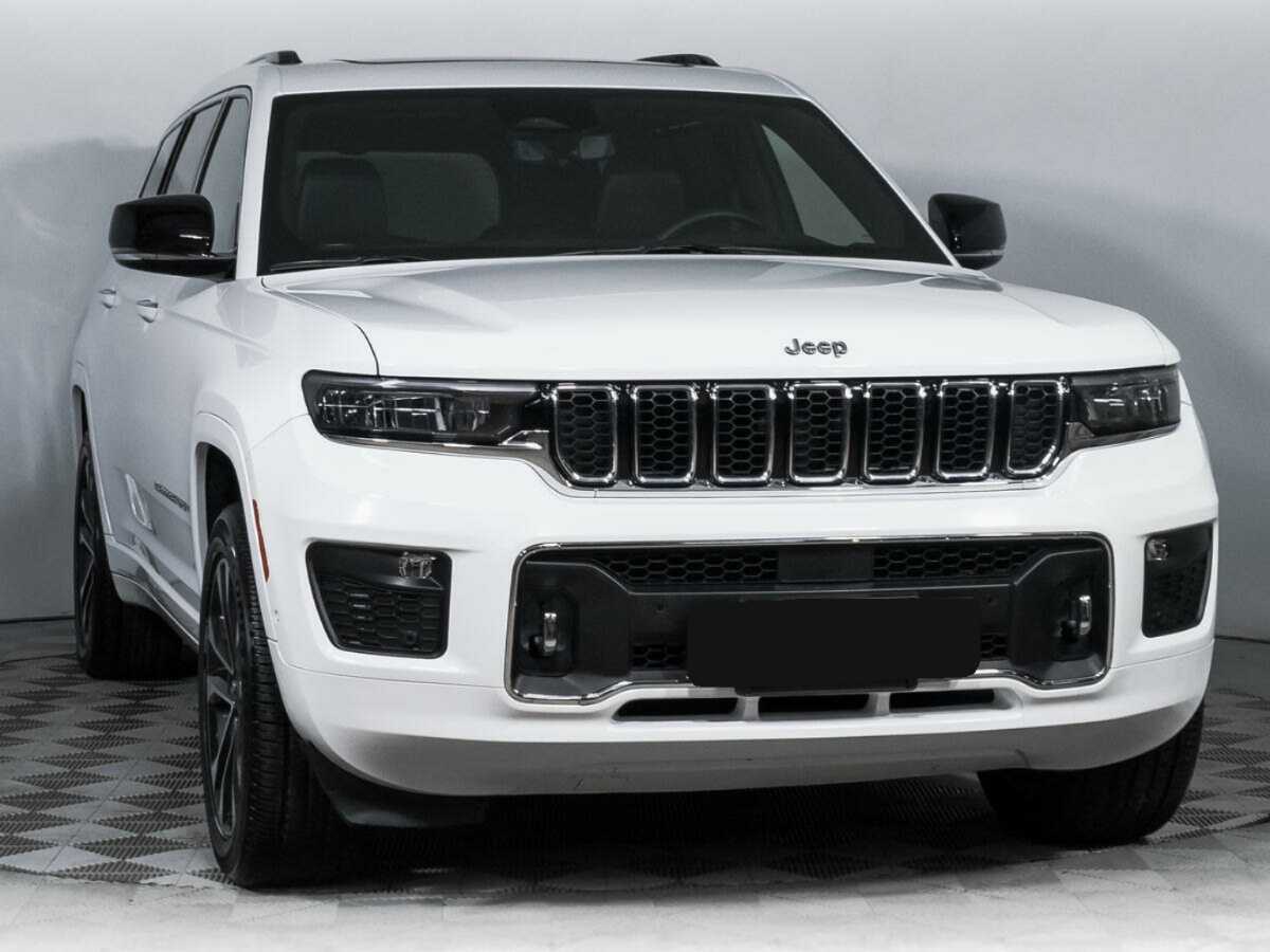 Jeep Grand Cherokee с пробегом — 2021 год. Фото: #2