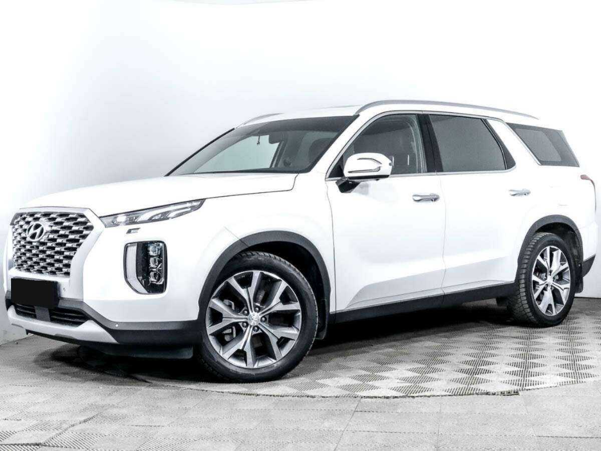 Hyundai Palisade с пробегом — 2020 год. Фото: #0