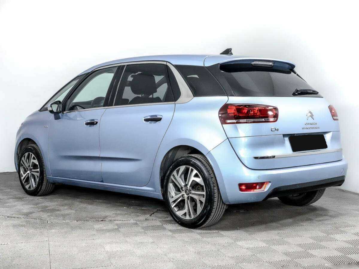 Citroen C4 Picasso с пробегом — 2014 год. Фото: #5