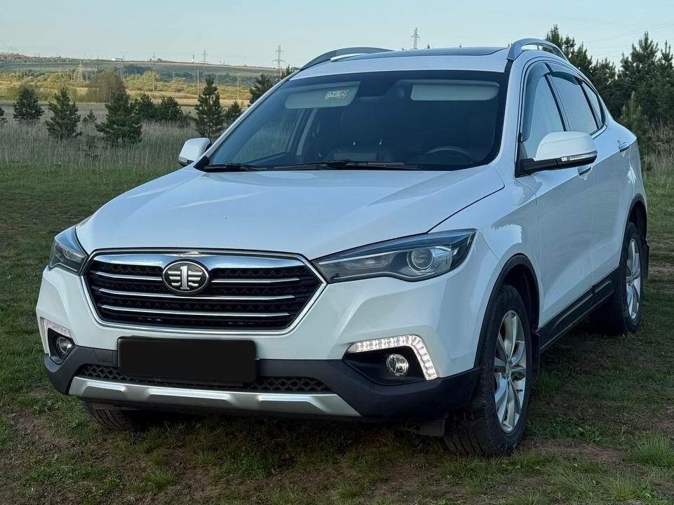 FAW Besturn X80 с пробегом — 2019 год. Фото: #0