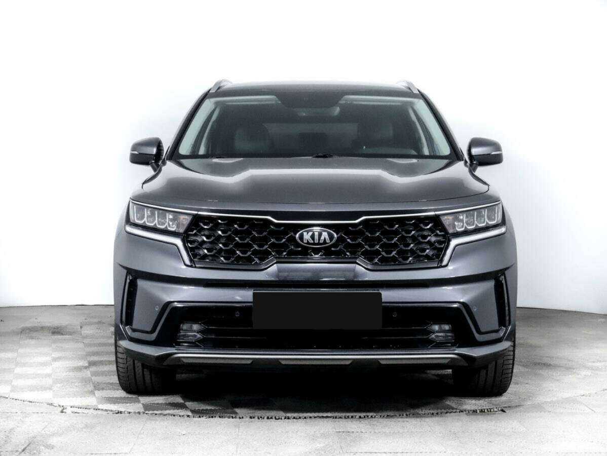 Kia Sorento с пробегом — 2021 год. Фото: #0