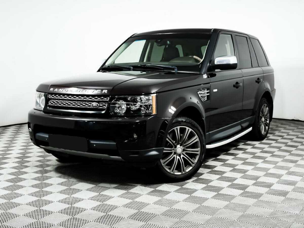 Land Rover Range Rover Sport с пробегом — 2012 год. Посмотреть фото
