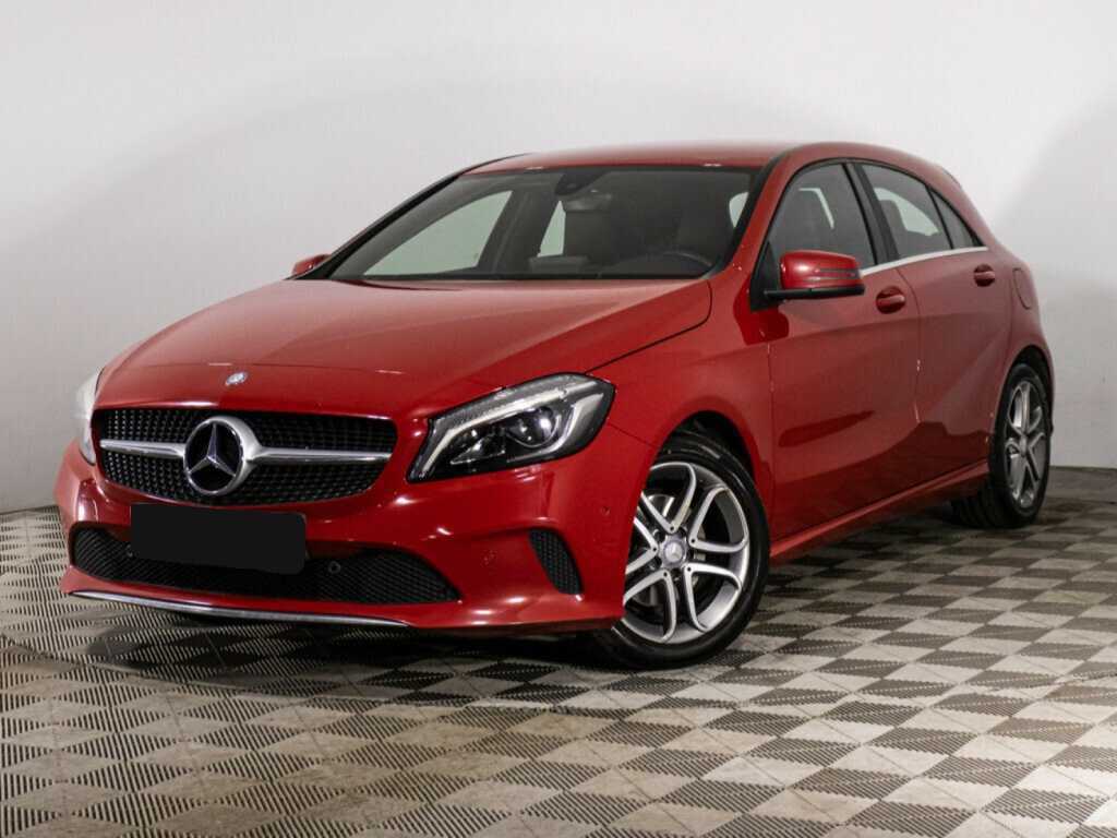 Mercedes-Benz A-Класс с пробегом — 2016 год. Фото: #0