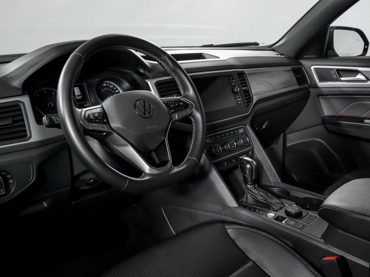 Volkswagen Atlas Cross Sport с пробегом — 2021 год. Фото: #12