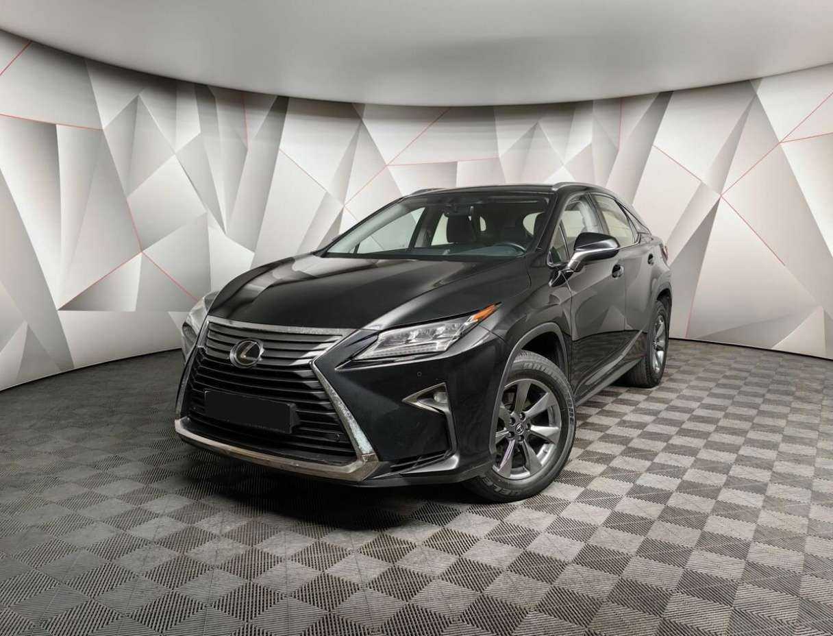 Lexus RX с пробегом — 2018 год. Фото: #0