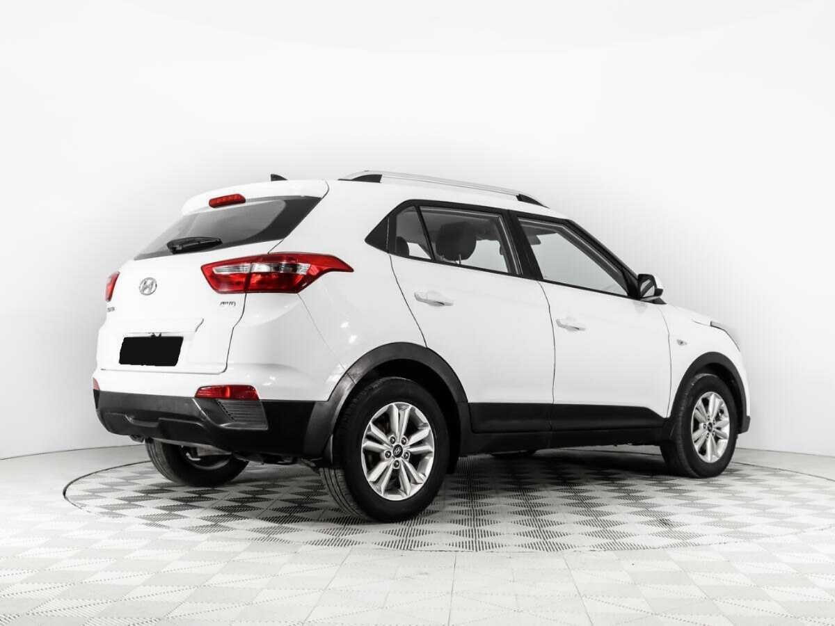 Hyundai Creta с пробегом — 2019 год. Фото: #4