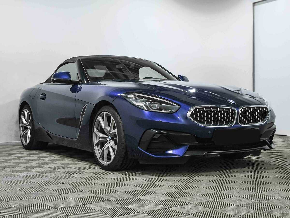BMW Z4 с пробегом — 2021 год. Фото: #2