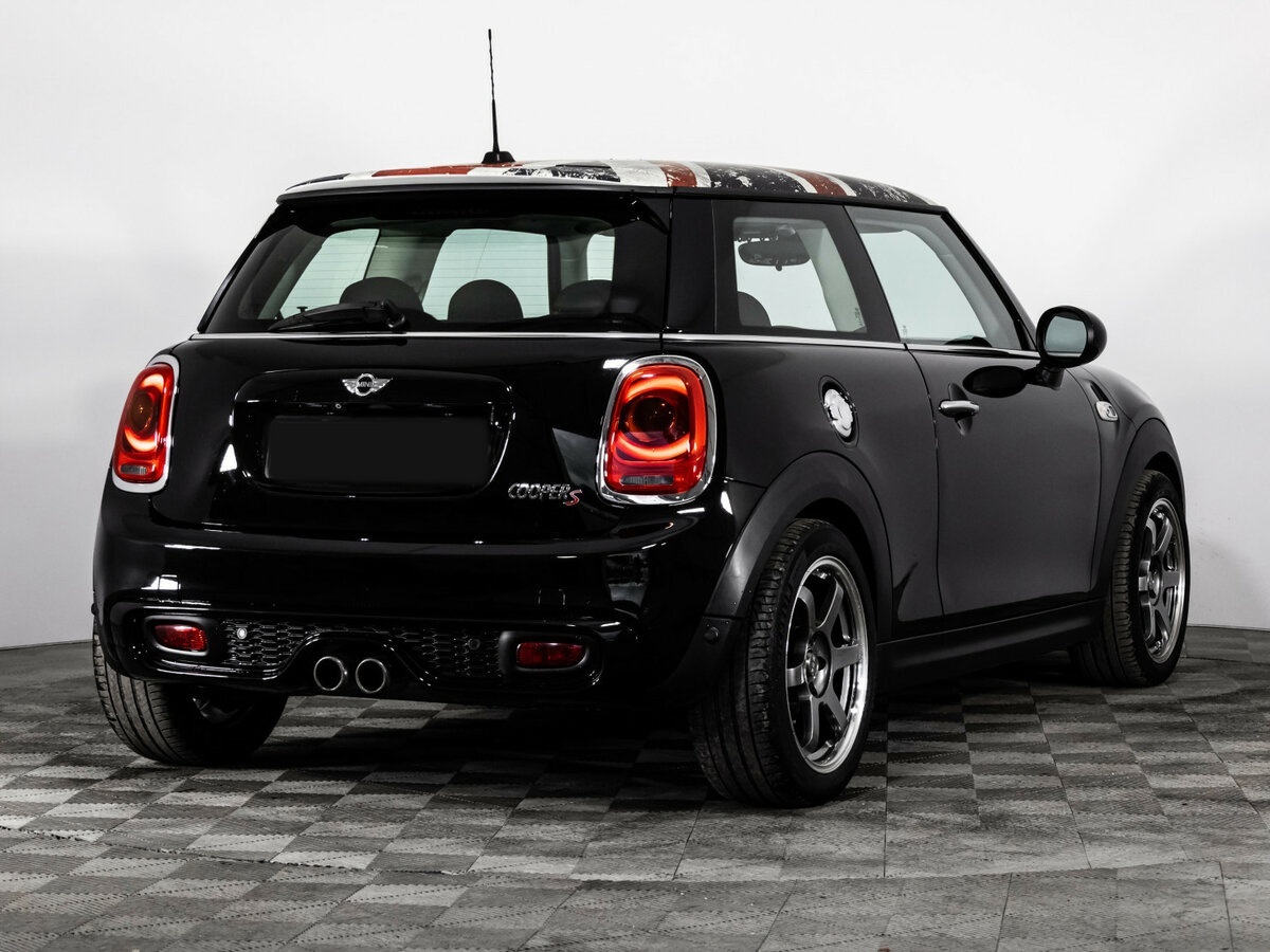 Mini Hatch с пробегом — 2015 год. Фото: #4