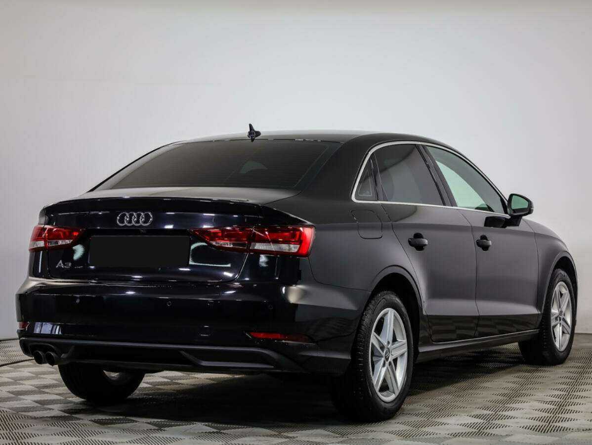 Audi A3 с пробегом — 2019 год. Фото: #3