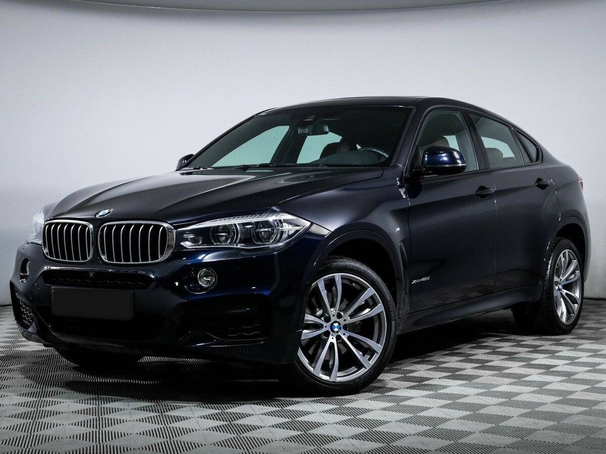BMW X6 с пробегом — 2016 год. Фото: #0