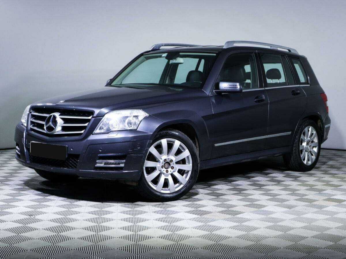 Mercedes-Benz GLK-Класс с пробегом — 2012 год. Фото: #0