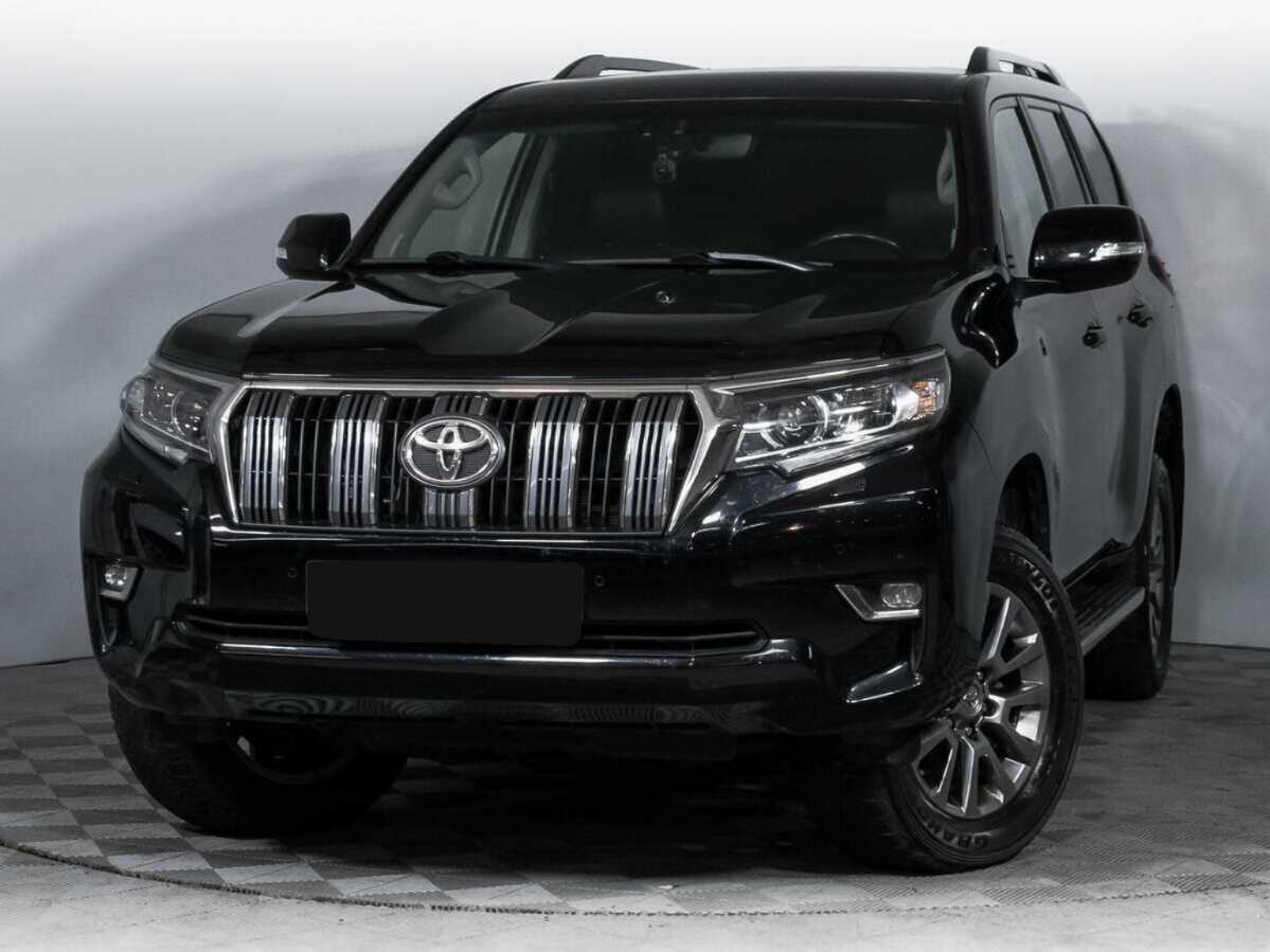 Toyota Land Cruiser Prado с пробегом — 2019 год. Фото: #0