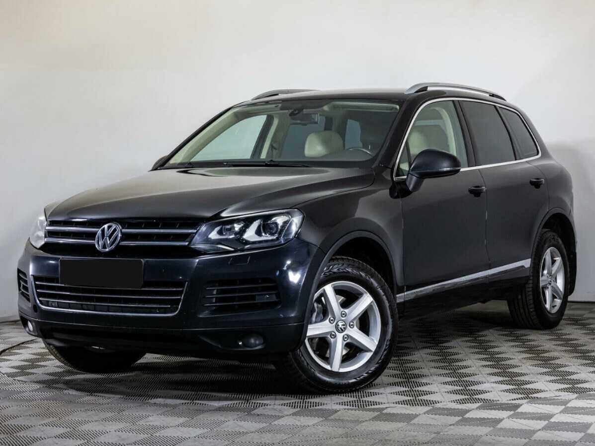 Volkswagen Touareg с пробегом — 2011 год. Посмотреть фото