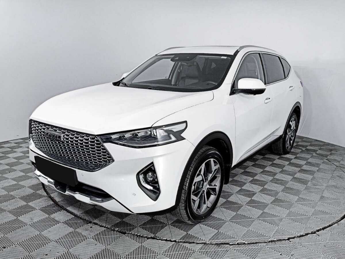Haval F7 с пробегом — 2021 год. Фото: #0