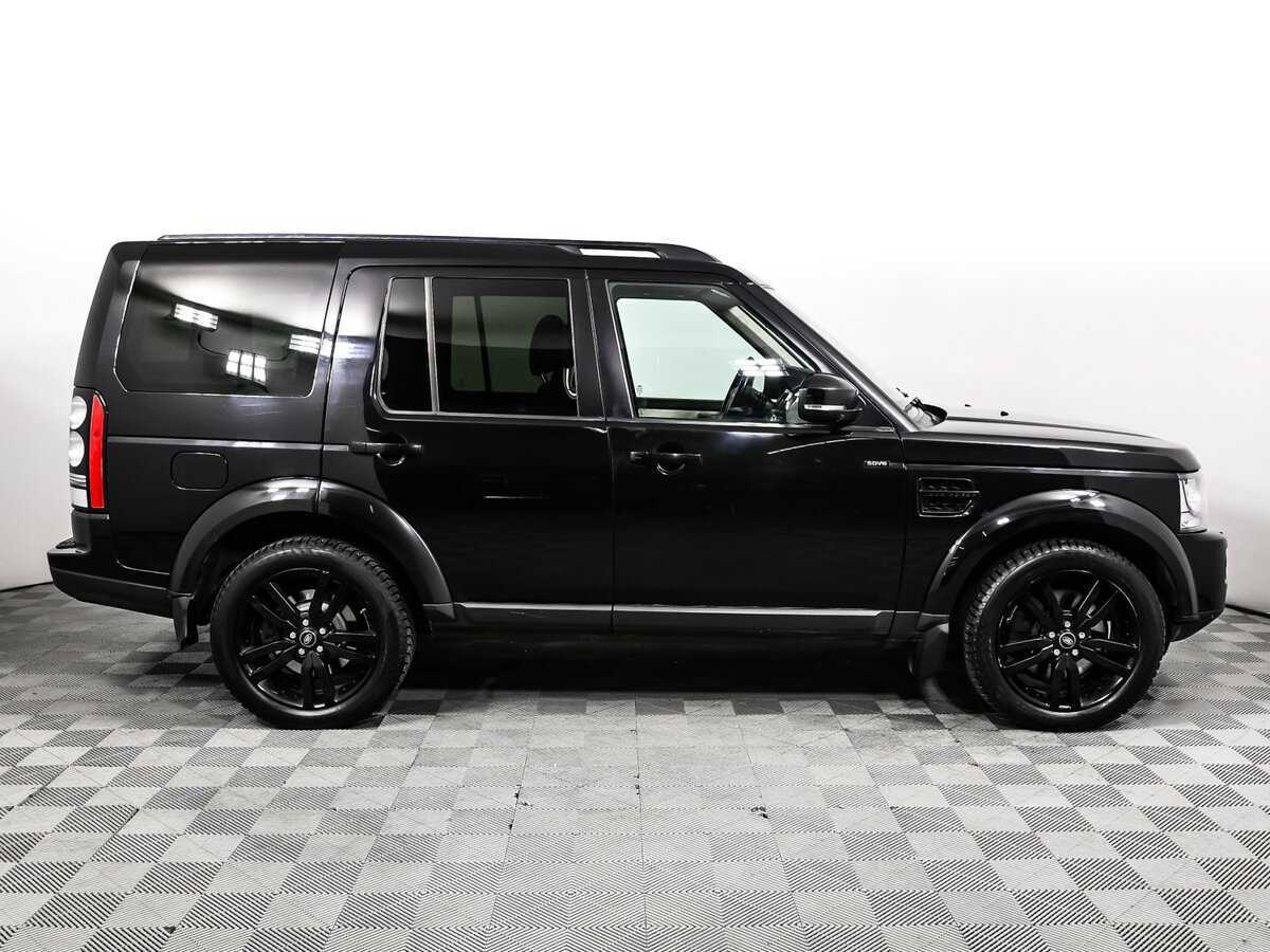 Land Rover Discovery с пробегом — 2014 год. Фото: #3