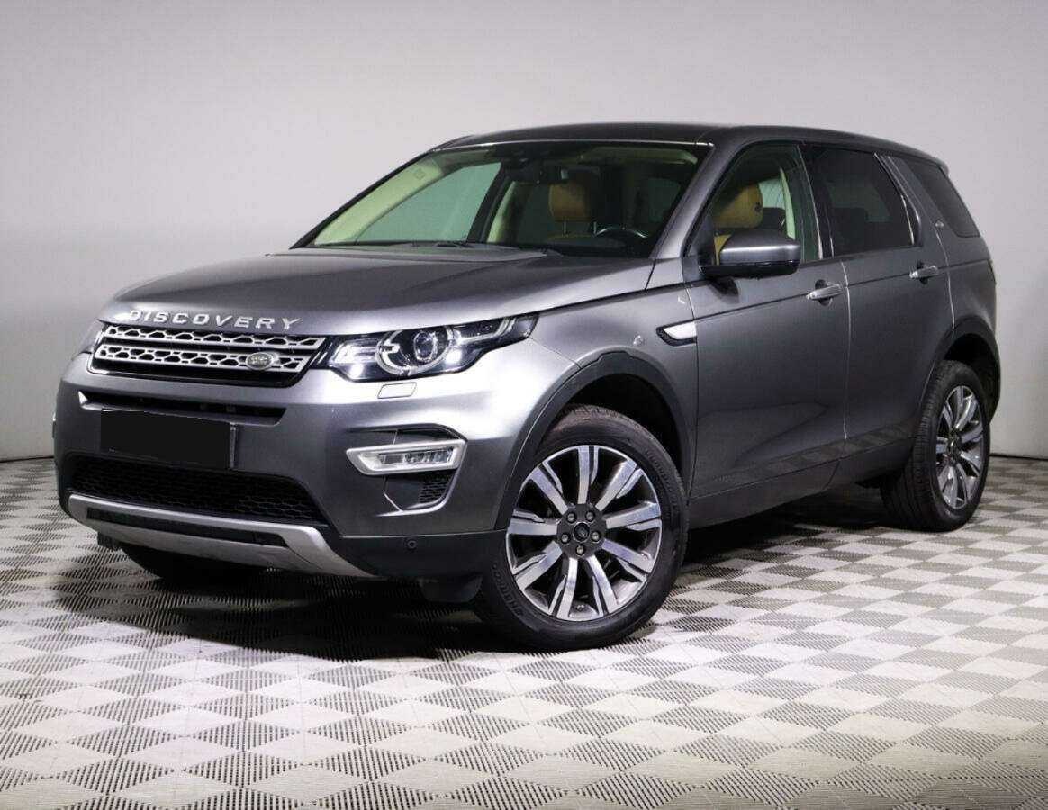 Land Rover Discovery Sport с пробегом — 2017 год. Фото: #0