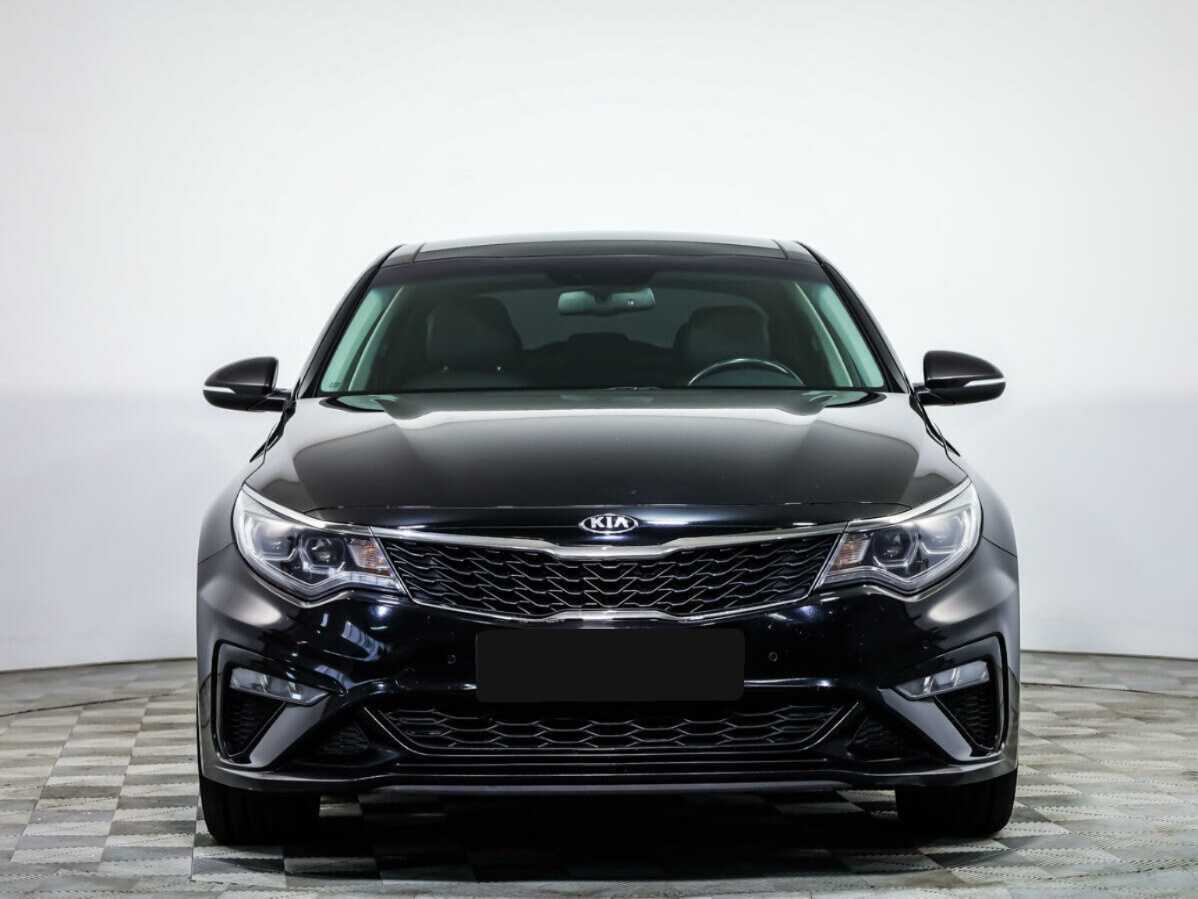 Kia Optima с пробегом — 2019 год. Фото: #0