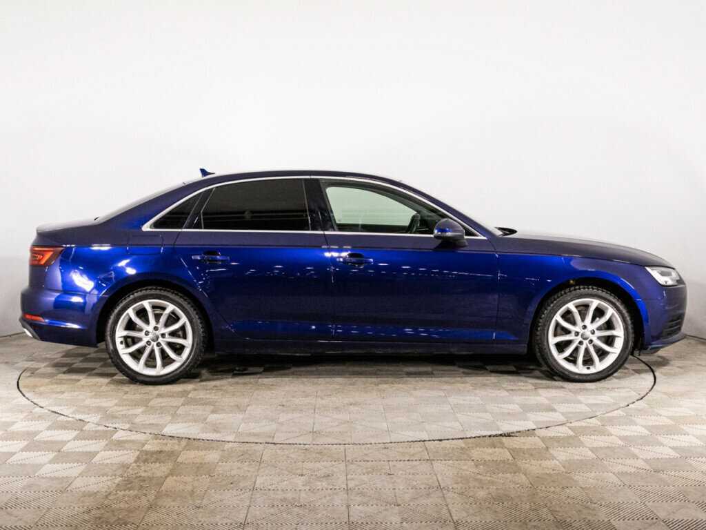 Audi A4 с пробегом — 2019 год. Фото: #3